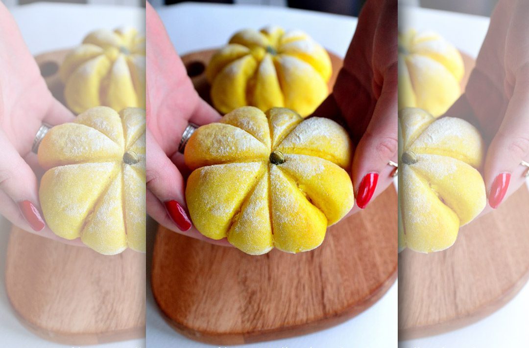 Brioche de calabaza - Receta de Halloween