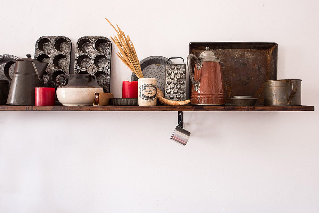 ¡Recicla utensilios de cocina en objetos decorativos!