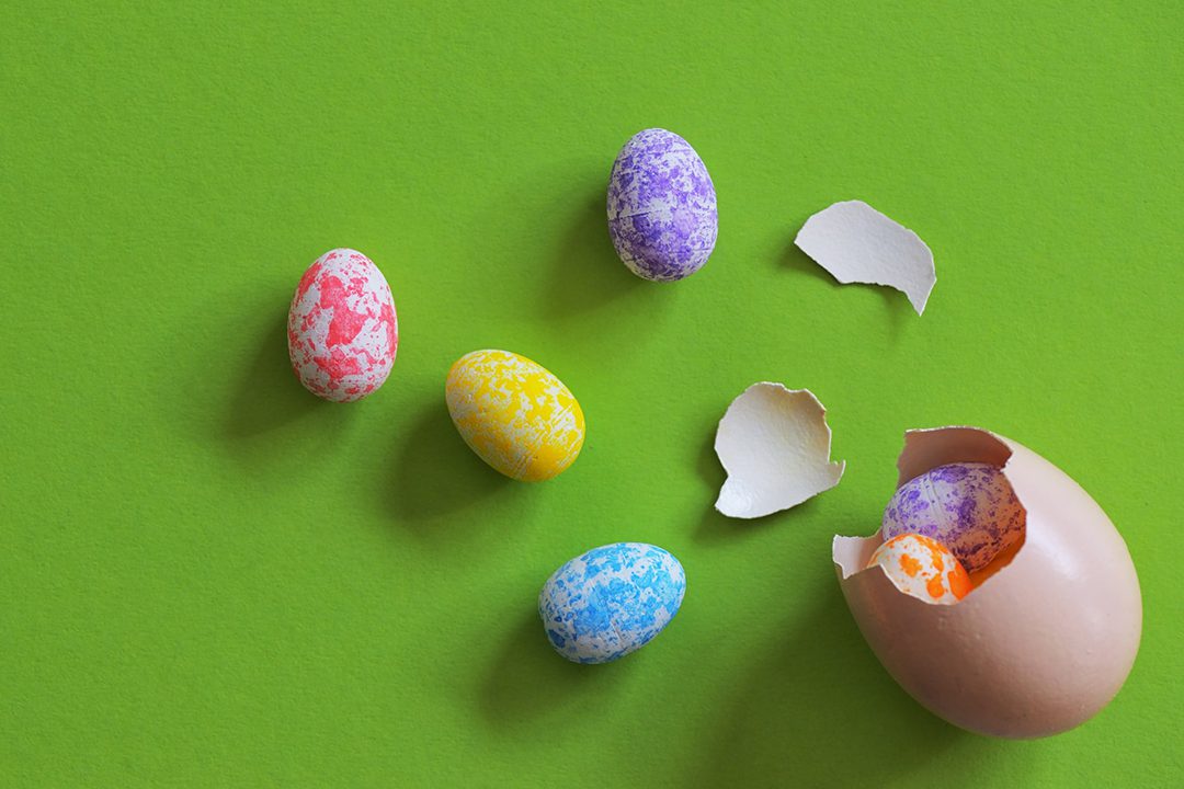 ¿Cómo decorar tus huevos de Pascua?