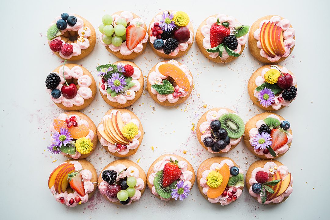 ¿Cómo decorar un pastel fácilmente?